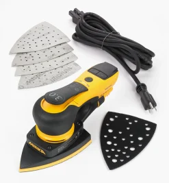 Outlet Mirka DEOS 4" × 6" × 6" Delta Sander, 3mm Orbit Power Tools