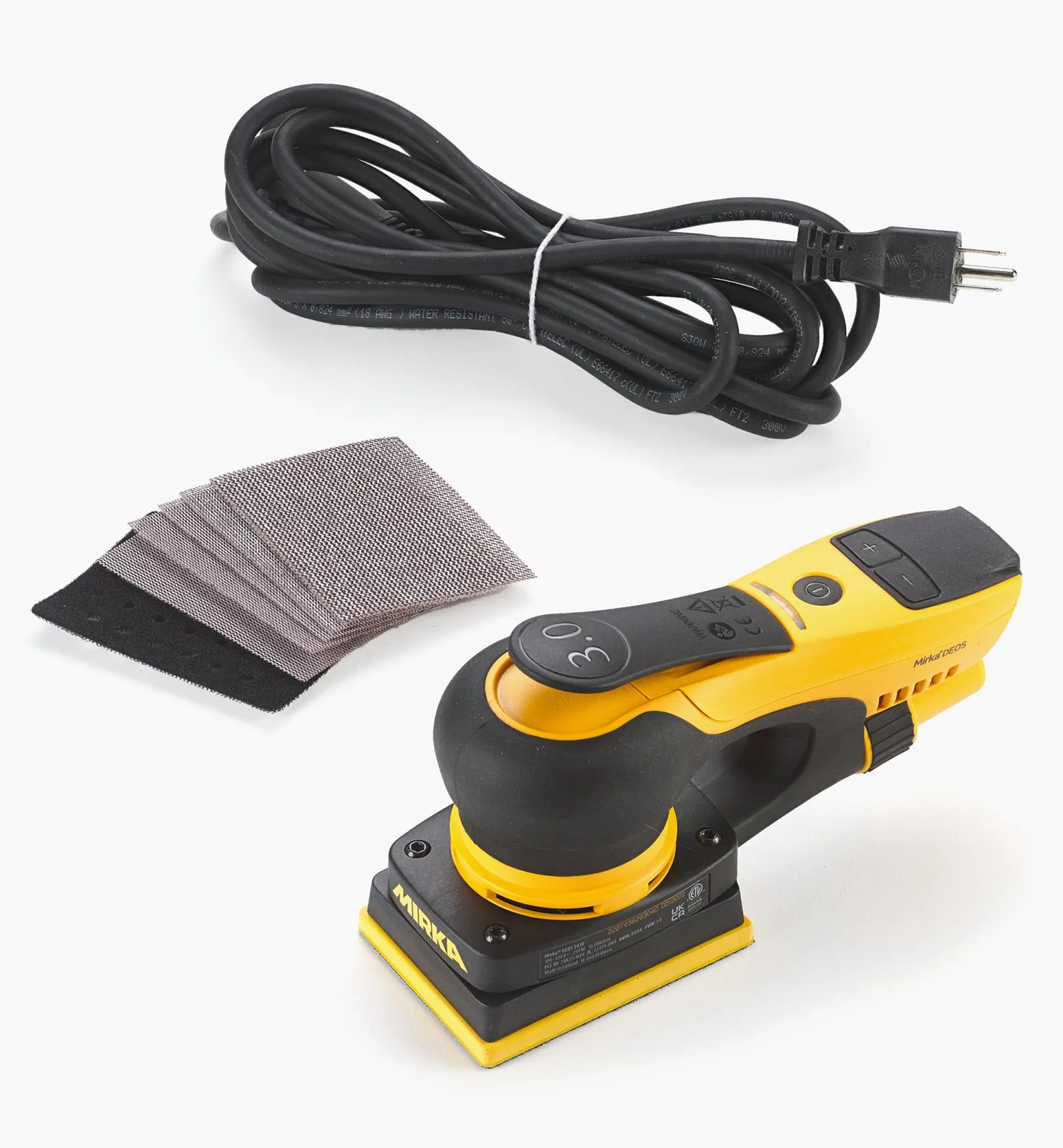 Discount Mirka DEOS 3" × 4" Electric Sander Power Tools