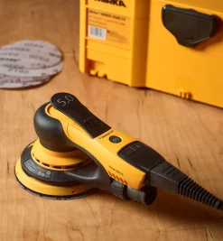 Online Mirka DEROS 5" Electric Sander, 5mm Orbit, With Systainer Case Power Tools