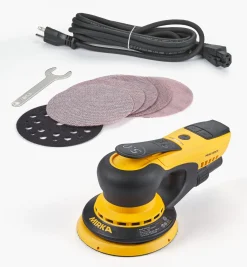 Best Mirka DEROS 5" Electric Sander, 5mm Orbit Power Tools
