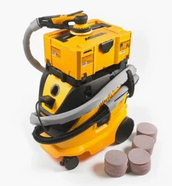 Clearance Mirka DEROS 5"/5mm Electric Sander & Dust Collector Kits Power Tools