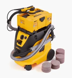Clearance Mirka DEROS 5"/5mm Electric Sander & Dust Collector Kits Power Tools