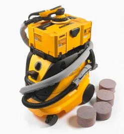 Discount Mirka DEROS 6"/5mm Electric Sander & Dust Collector Kits Power Tools