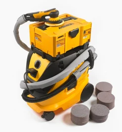 Online Mirka DEROS 6"/2.5mm Electric Sander & Dust Collector Kits Power Tools