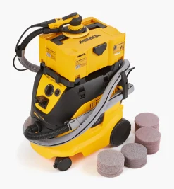 Online Mirka DEROS 6"/2.5mm Electric Sander & Dust Collector Kits Power Tools