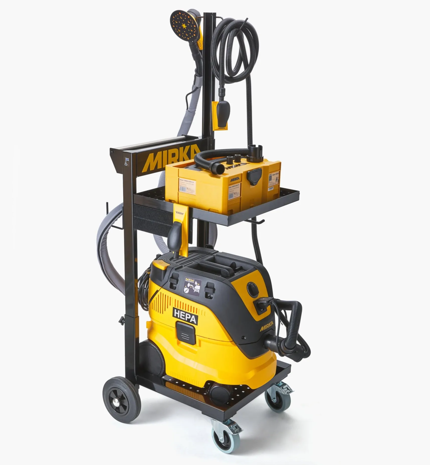 Online Mirka DEROS Trolley Kits For Electric & Hand Sanding Power Tool Accessories