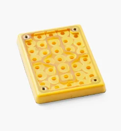 Clearance Mirka Grip-Faced Backing Pad For 3" × 4" SGV Pneumatic Sanders Supplies