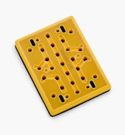Clearance Mirka Grip-Faced Backing Pad For 3" × 4" DEOS Electric Sander Supplies