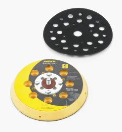 Clearance Mirka 28-Hole 5" Grip-Faced Soft Net Vacuum Pad Supplies