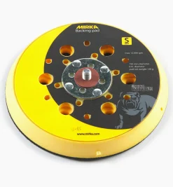 Mirka 48-Hole 6" Grip-Faced Soft Net Vacuum Pad Supplies