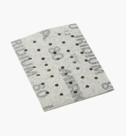Mirka Iridium 3" × 4" 36-Hole Grip Sheets Supplies