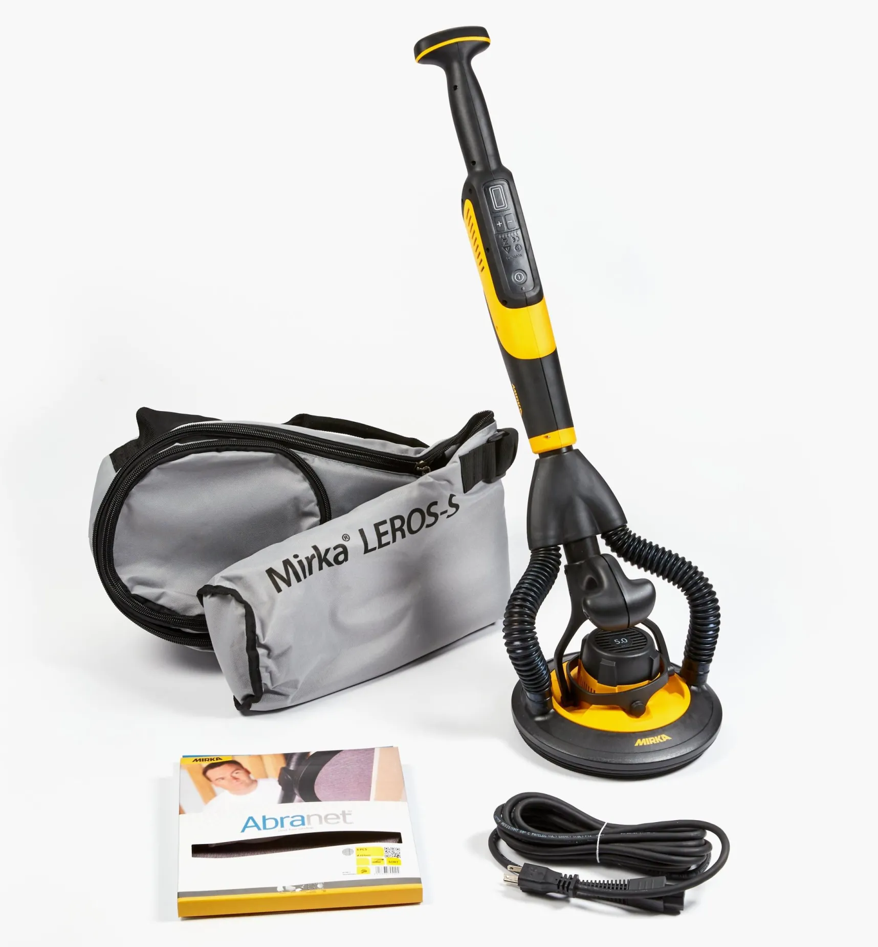 Outlet Mirka LEROS-S 9" Short-Reach Electric Sander Power Tools