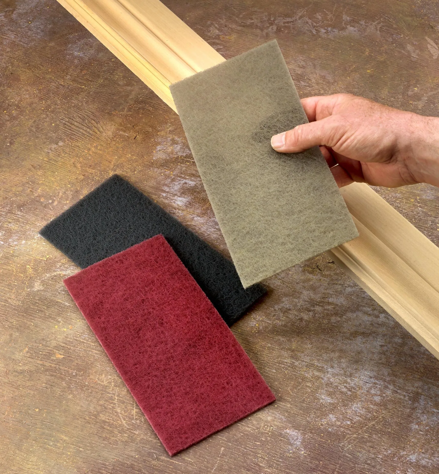 New Mirka Mirlon Total Abrasive Pads Supplies