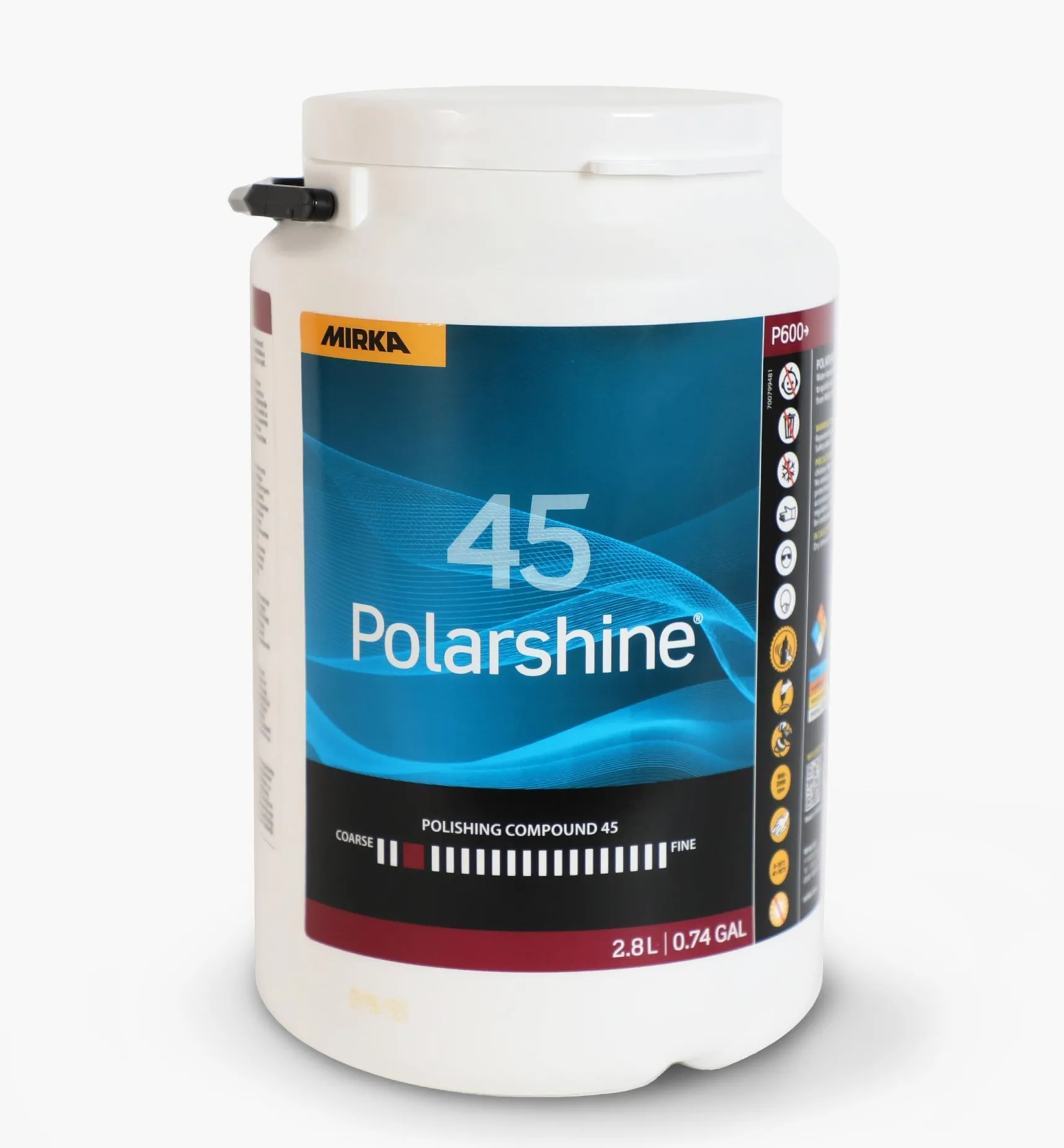 Sale Mirka Polarshine 45 Polishing Compound (Coarse) Supplies
