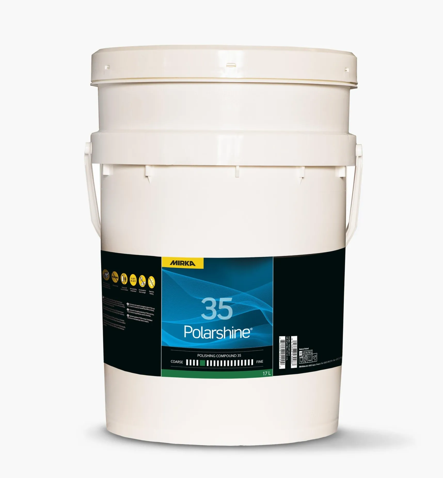 Mirka Polarshine 35 Polishing Compound (Coarse) Supplies