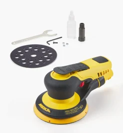 Clearance Mirka PROS 5" Pneumatic Sander, 8mm Orbit Power Tools