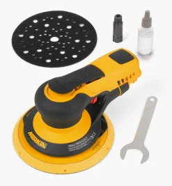 Mirka PROS 6" Pneumatic Sander, 2.5mm Orbit Power Tools