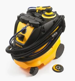 Hot Mirka PROS 6"/2.5mm Pneumatic Sander & Dust Extractor Kits Power Tools