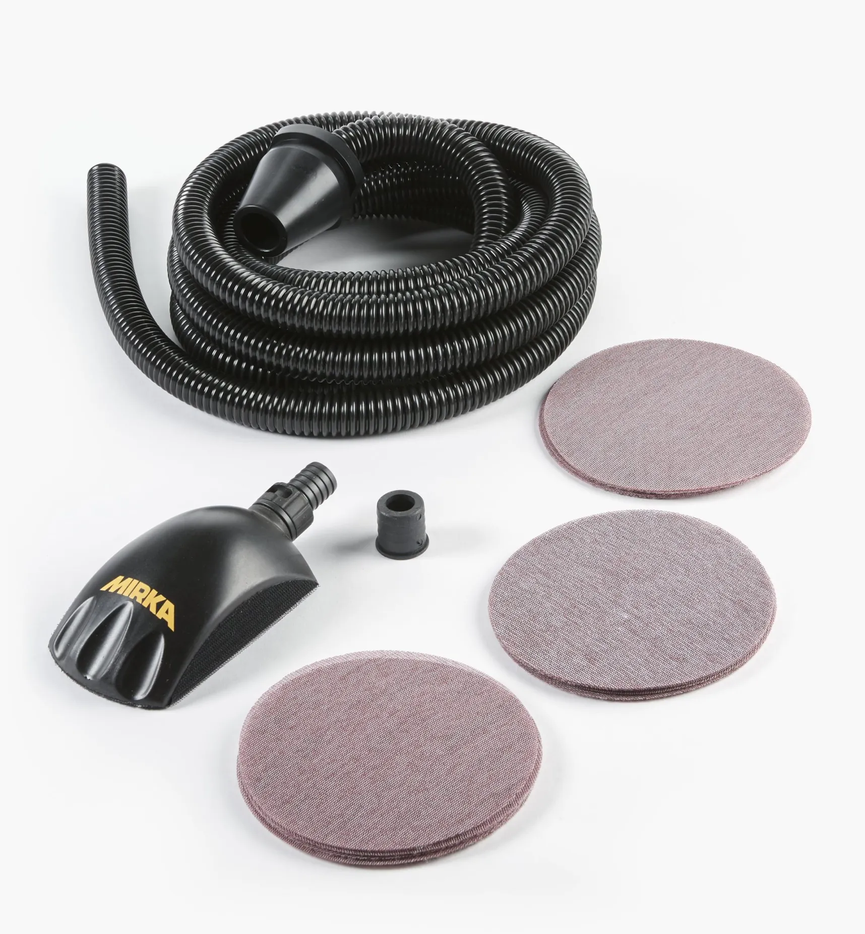 New Mirka Roundy Dust-Free Hand-Sanding Kit Hand Tools