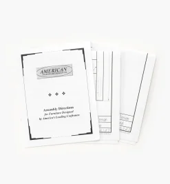 Outlet Mission Bed & Nightstand Plan Plans