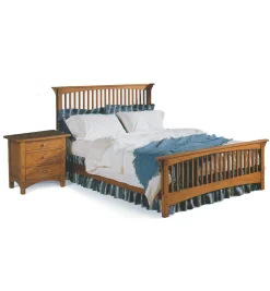 Outlet Mission Bed & Nightstand Plan Plans
