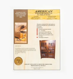 Clearance Mission Bookcase Plan Plans