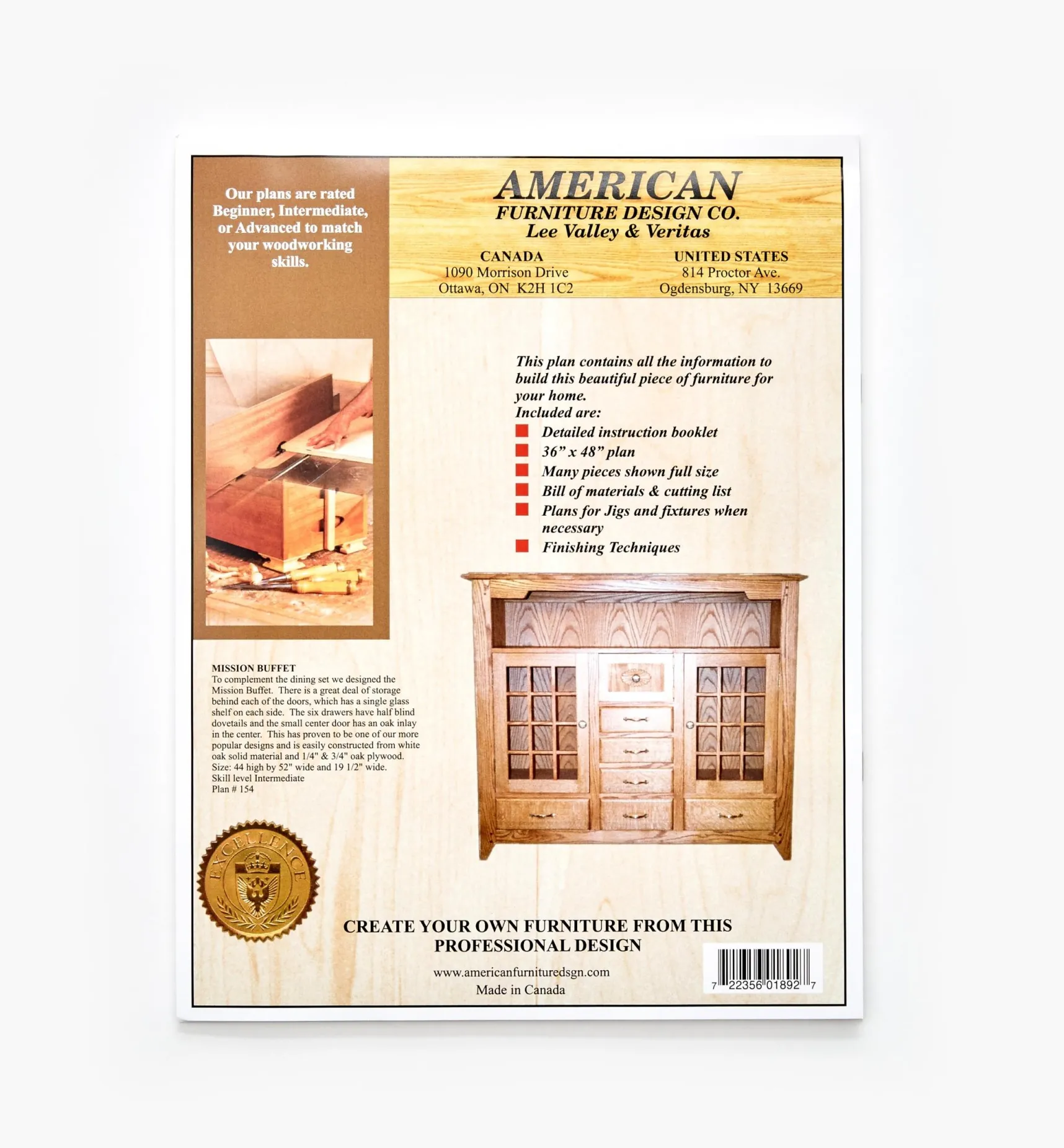 Outlet Mission Buffet Plan Plans