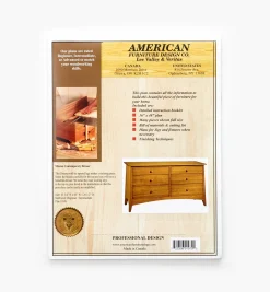 Hot Mission Contemporary Dresser Plan Plans