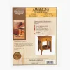 Hot Mission Contemporary Nightstand Plan Plans