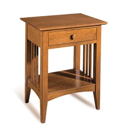 Hot Mission Contemporary Nightstand Plan Plans