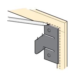 Outlet Miter Hook Marking & Measuring