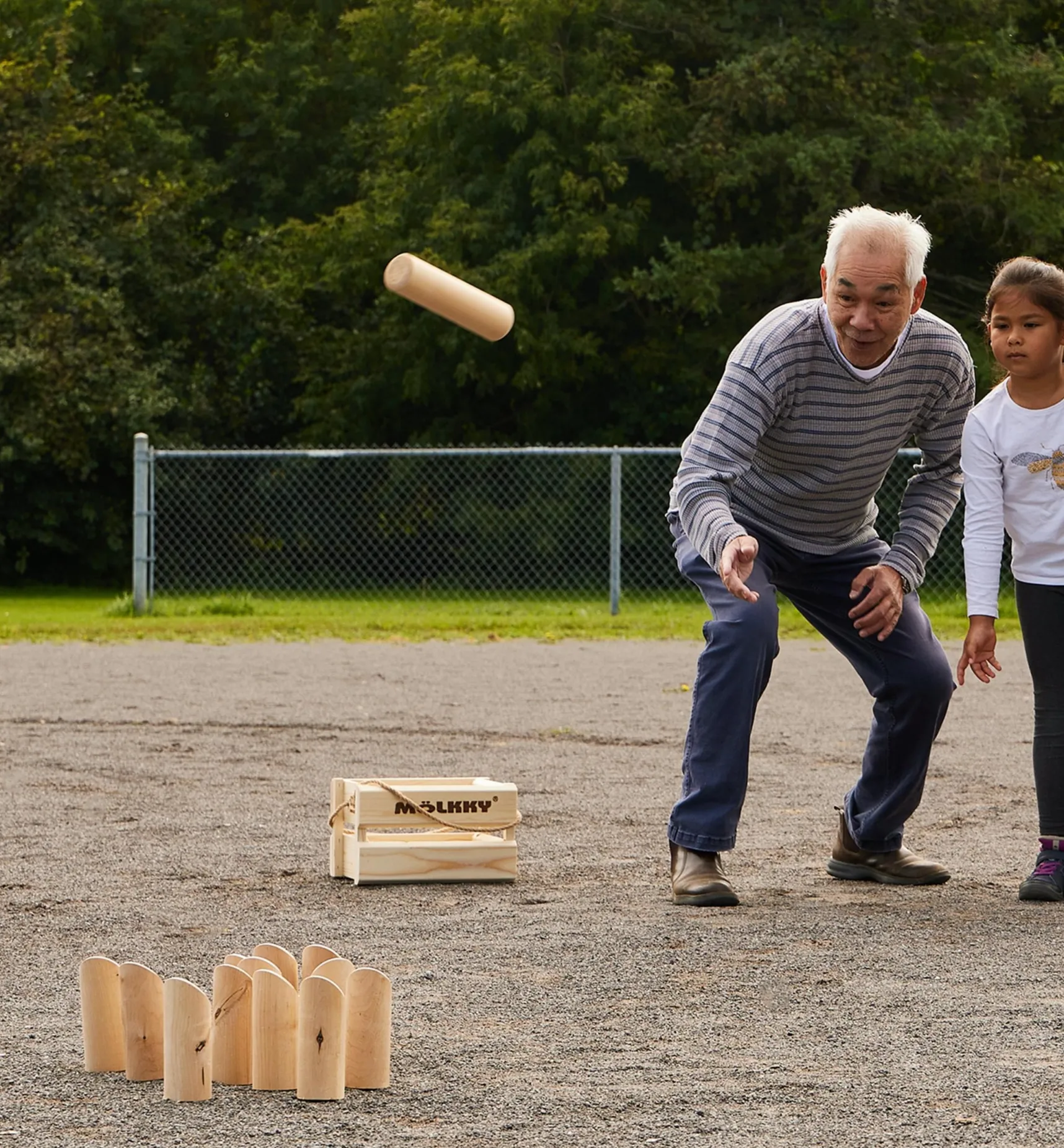 Clearance Mölkky Game Outdoor Recreation
