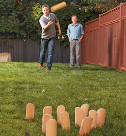Clearance Mölkky Game Outdoor Recreation