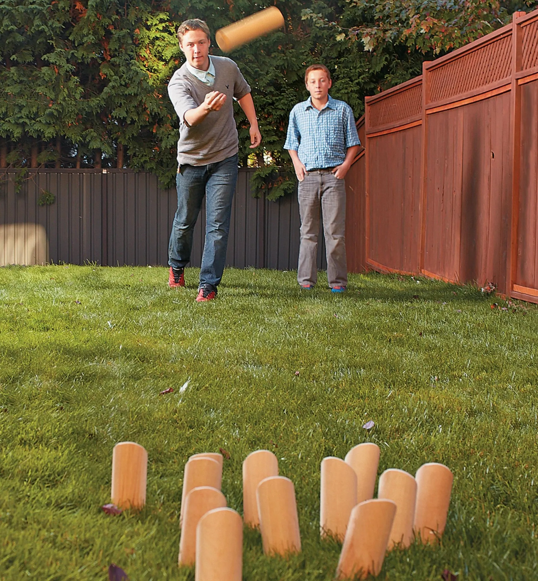 Clearance Mölkky Game Outdoor Recreation