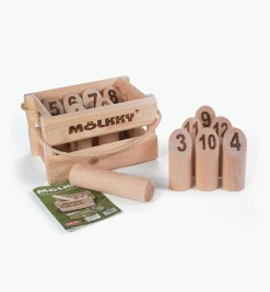Clearance Mölkky Game Outdoor Recreation