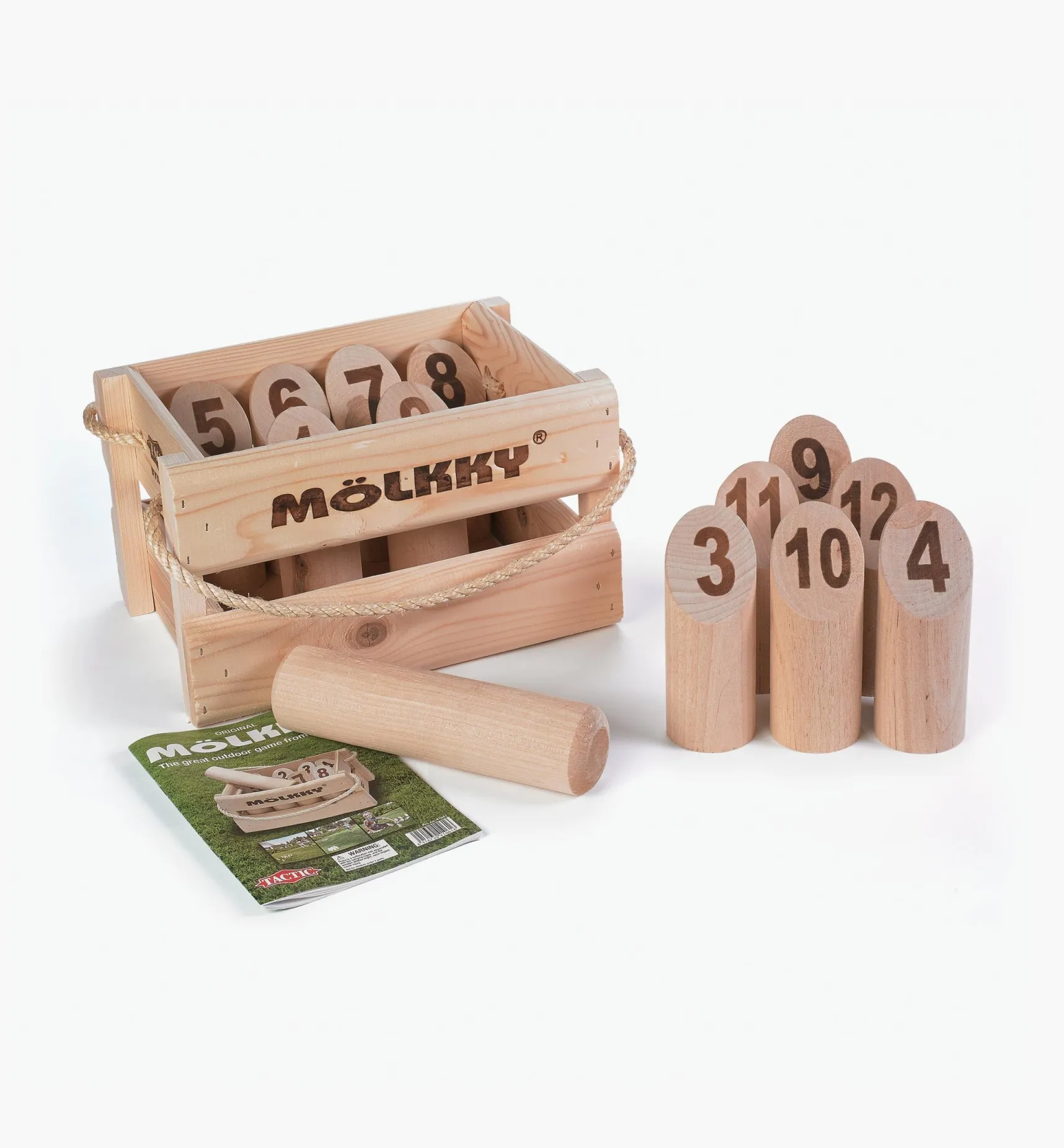 Clearance Mölkky Game Outdoor Recreation