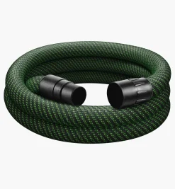 Hot 36mm Diameter Anti-Static Hoses For Festool Dust Extractors Workshop