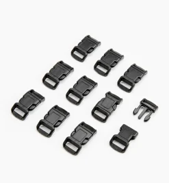 Clearance 10mm Quick-Release Buckles For Paracord Project Supplies