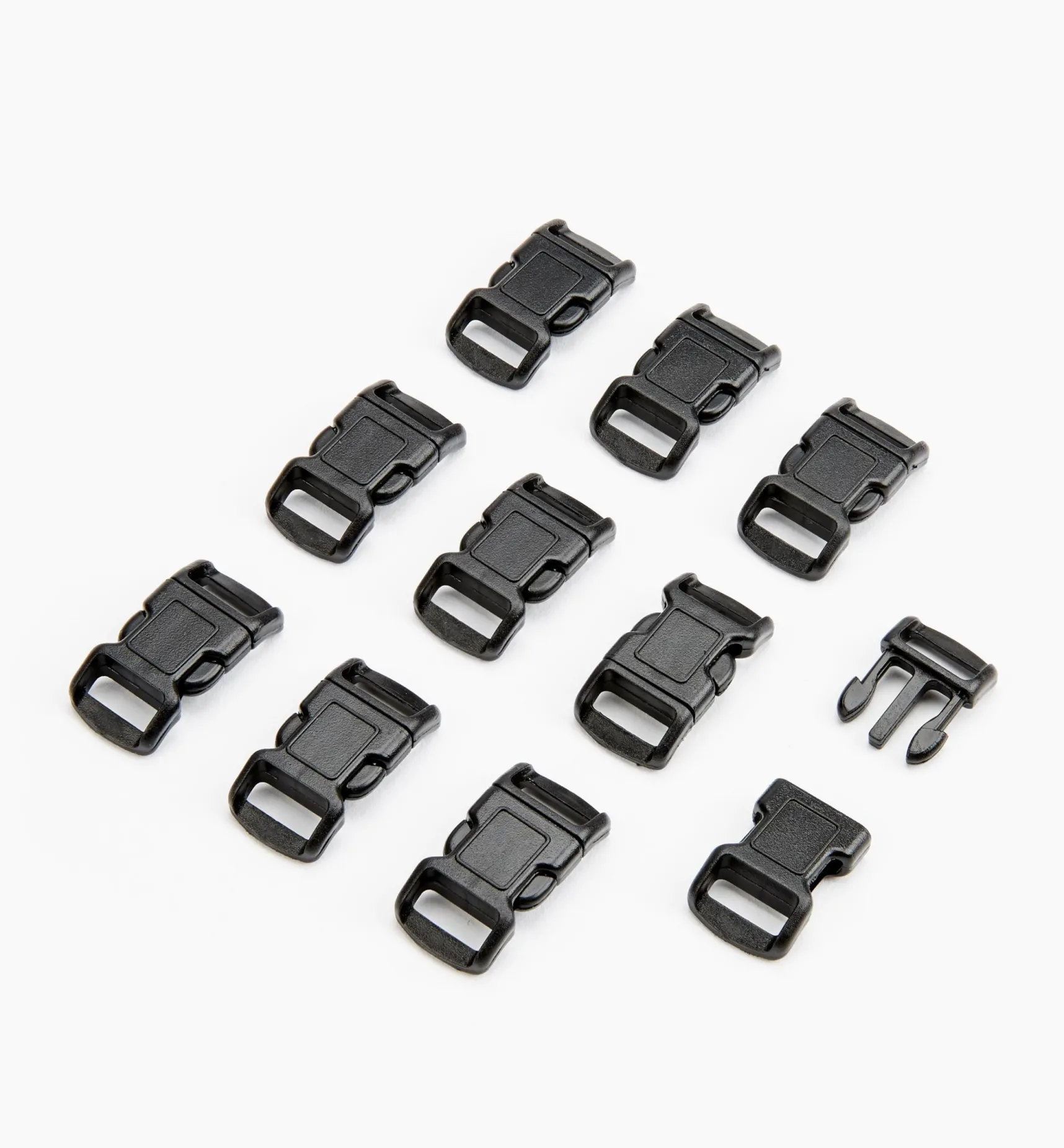 Clearance 10mm Quick-Release Buckles For Paracord Project Supplies