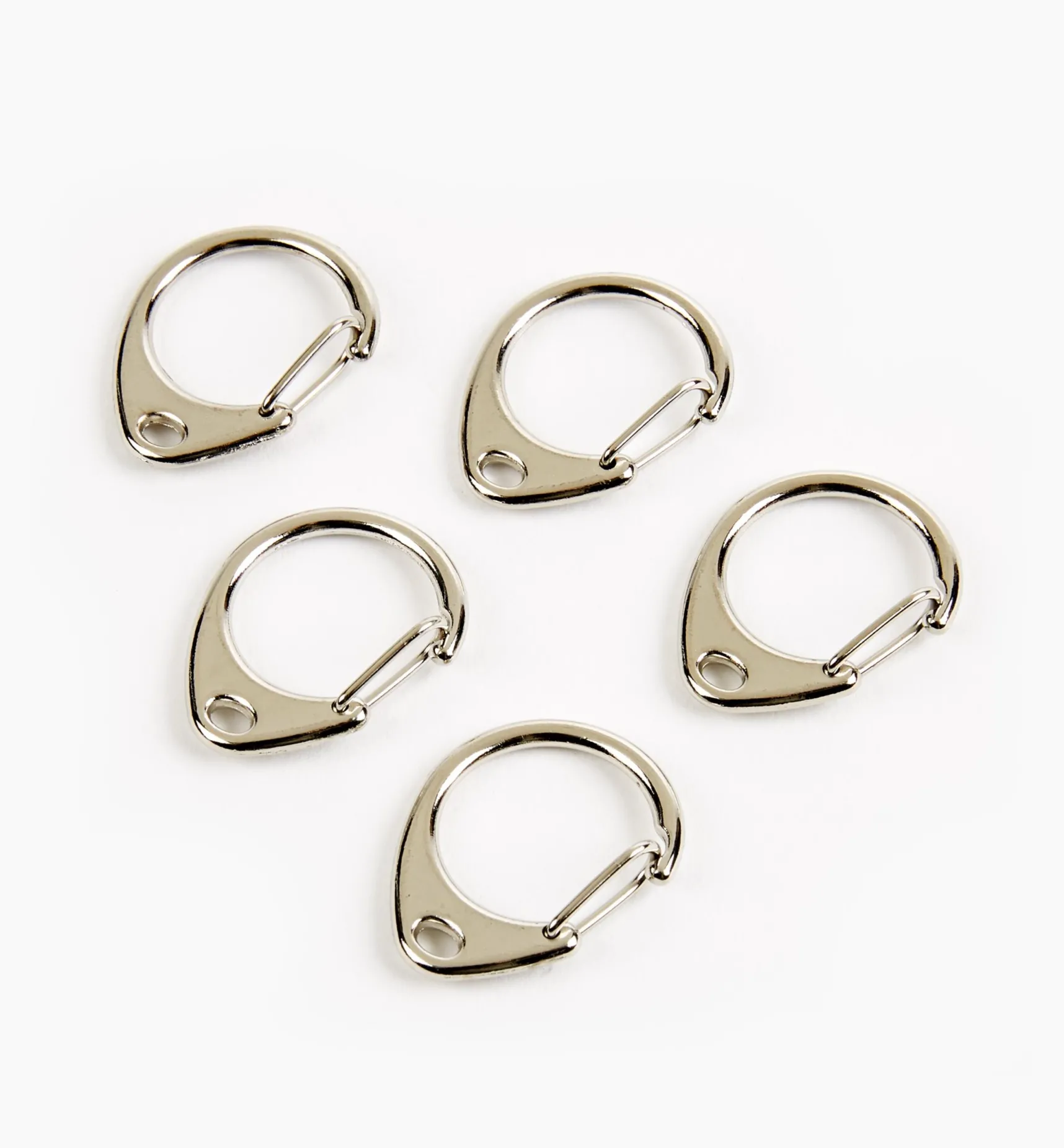 New 5mm Ring Clasps For Paracord Project Supplies