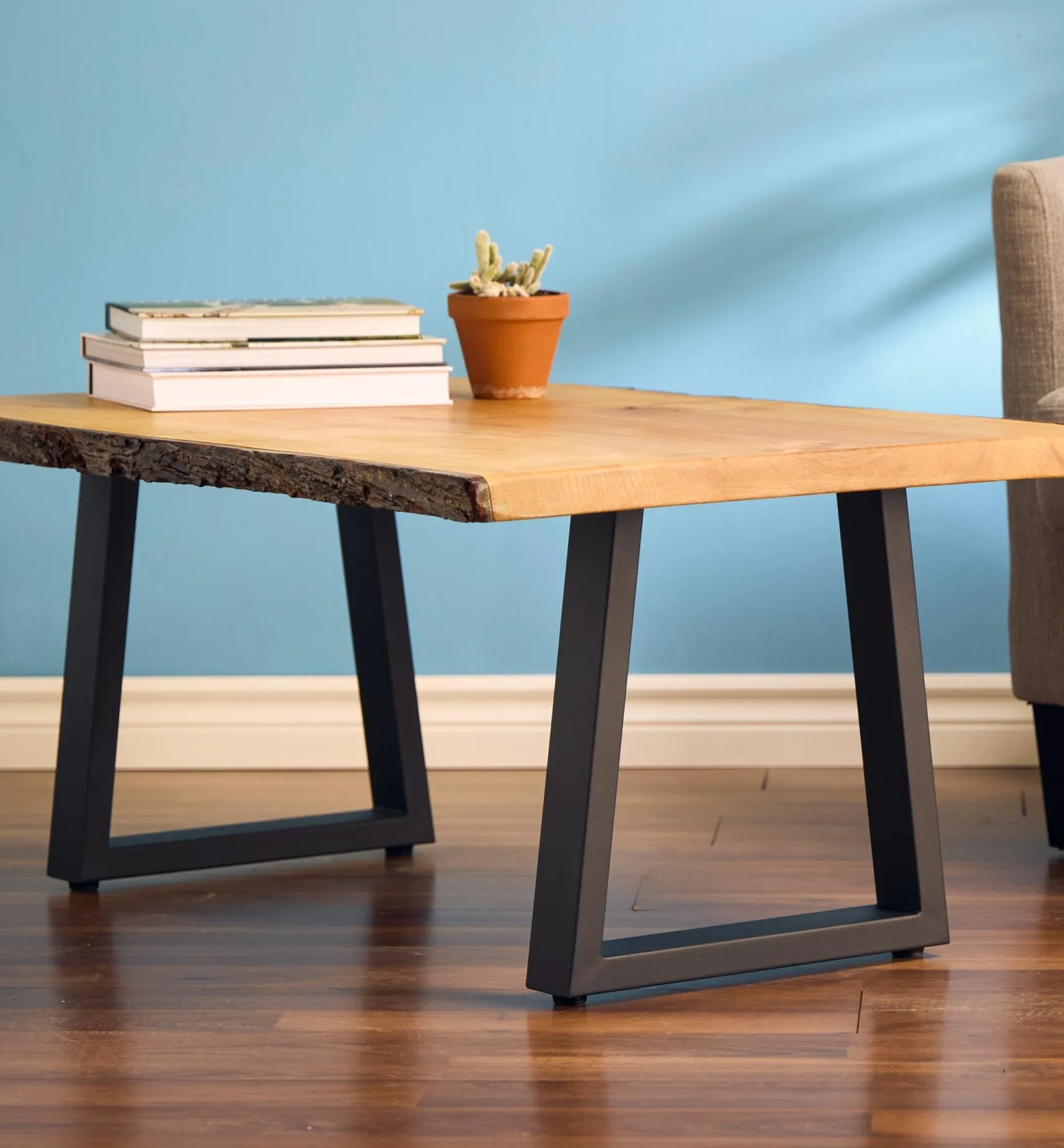 Best 400mm Steel Trapezoid Table Leg Table Hardware