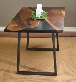 New 710mm Steel Trapezoid Table Leg Table Hardware