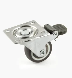 Clearance 32mm TPR Casters Casters & Wheels