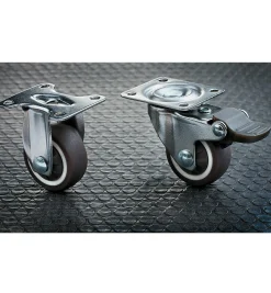 Clearance 32mm TPR Casters Casters & Wheels