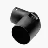 Sale 32mm/27mm Anti-Static Angle Adapter For Festool CT Dust Extractors Workshop
