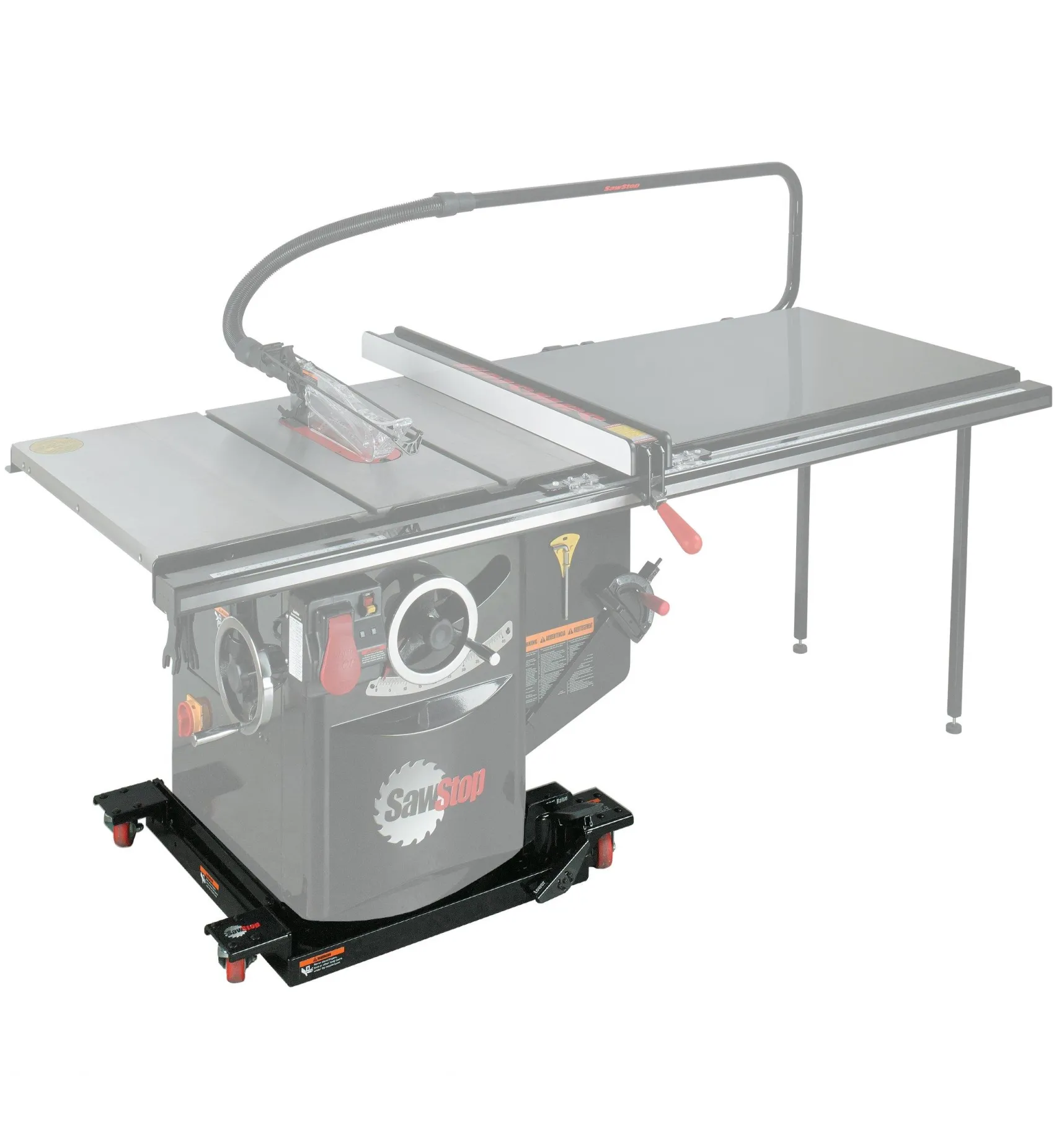 Best Mobile Base For SawStop Industrial Saw Power Tool Accessories