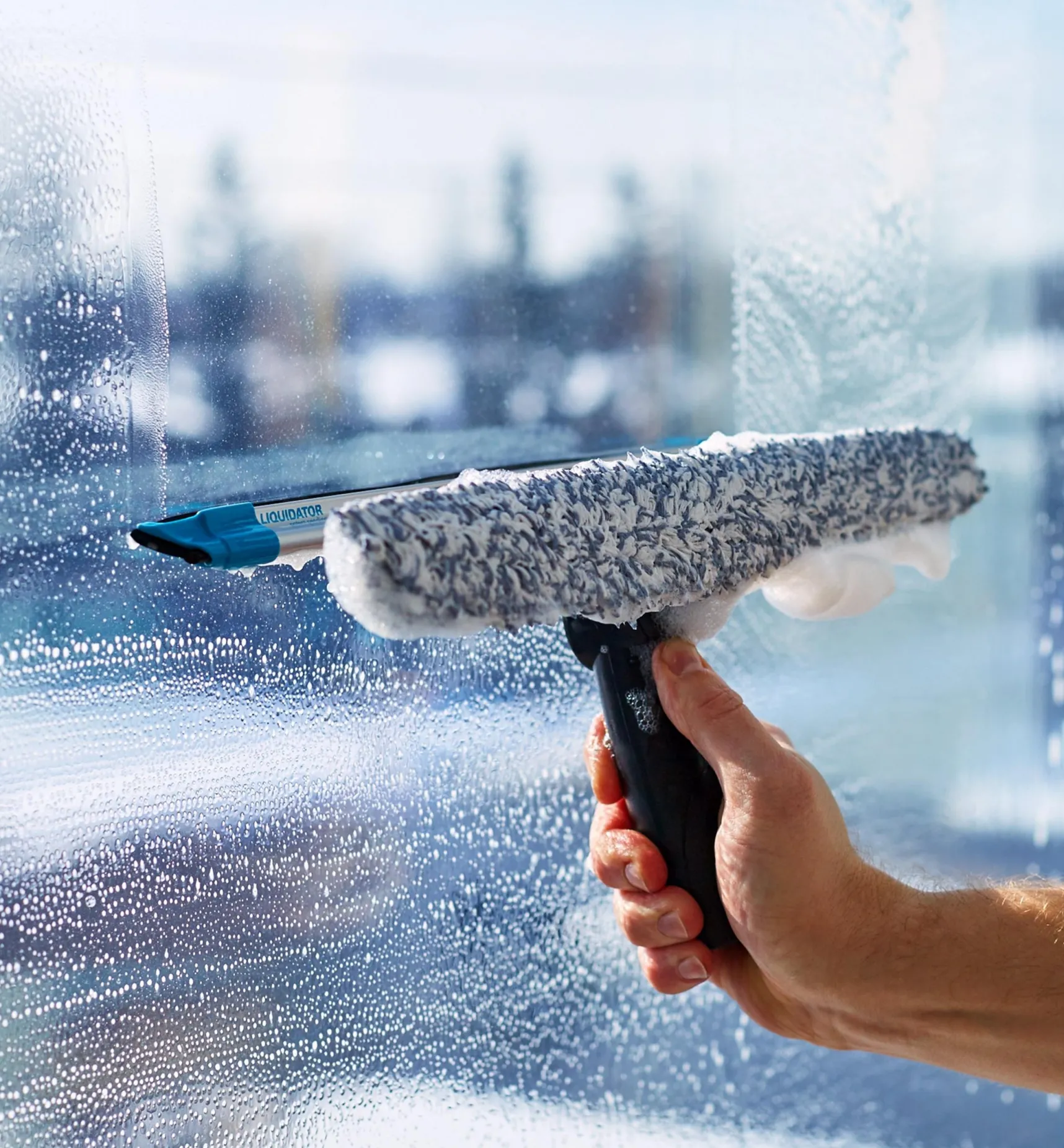 Sale Moerman Dual-Head Window-Washing Tool Window Washing