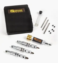 Montana Brand Self-Centering Drill & Driver Bit Set Power Tool Accessories