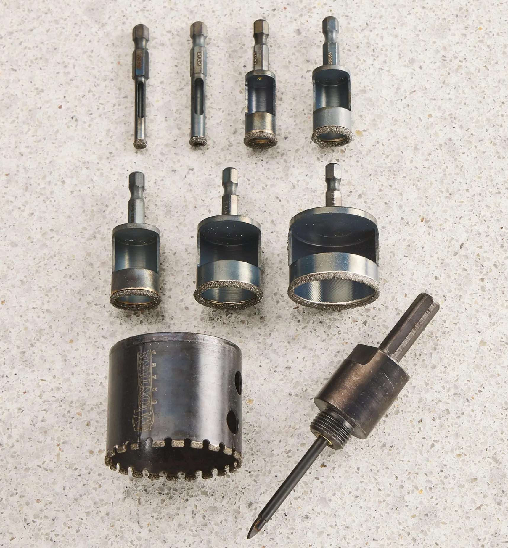 Clearance Montana Diamond Drills Power Tool Accessories