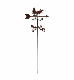 Discount Moose Garden Weathervane Weather Measurement